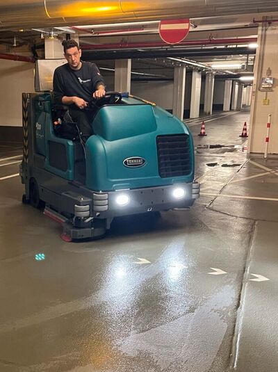 Tiefgaragenreinigung in Köln