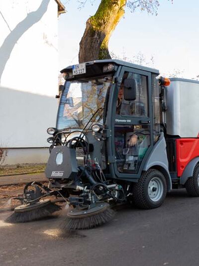 Straßenreinigung in Köln