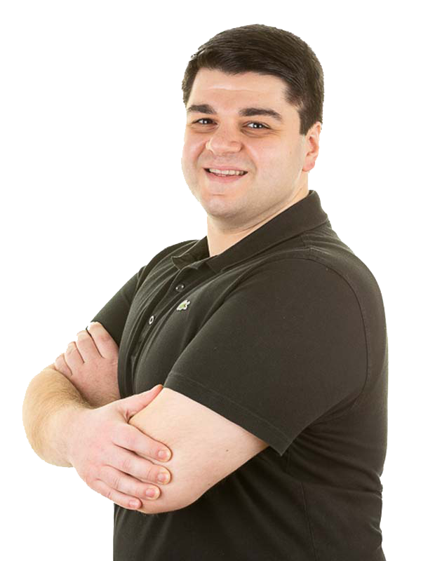 Ihr Ansprechpartner lächelt in die Kamera